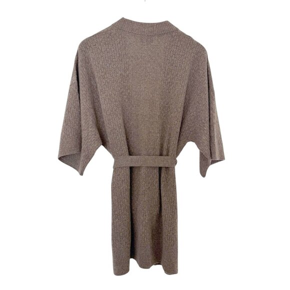 Le Kasha 1918 Organic Cashmere Kimono Wrap Cardigan - Picture 3 of 8